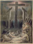 The Soldiers Casting Lots for Christ's Garments (William Blake) - Muzeo.com