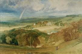 The Vale of Ashburnham (Joseph Mallord William Turner) - Muzeo.com