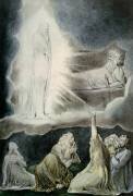 The Vision of Eliphaz (William Blake) - Muzeo.com