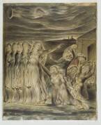 The Wise and Foolish Virgins (William Blake) - Muzeo.com