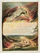 Then the Divine Hand (William Blake) - Muzeo.com