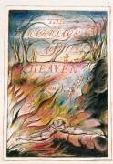 Title page to 'The Marriage of Heaven and Hell' (William Blake) - Muzeo.com