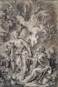 Vertumne et Pomone (François Boucher) - Muzeo.com