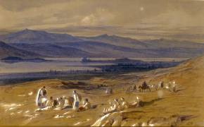 View of Joannina (Edward Lear) - Muzeo.com