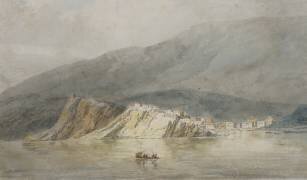 View of Sestri di Levante (Joseph Mallord William Turner) - Muzeo.com