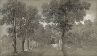 View of the Park at Arcueil (Jean-Baptiste Oudry) - Muzeo.com