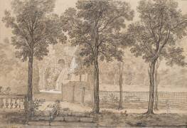 Vue du parc d'Arcueil (Jean-Baptiste Oudry) - Muzeo.com
