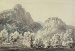 Waterfall at Lodore (Joseph Mallord William Turner) - Muzeo.com