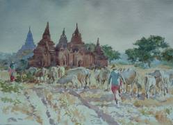Bagan (Wilson Clive) - Muzeo.com