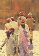 Colours of Jaisalmer I (Wilson Clive) - Muzeo.com