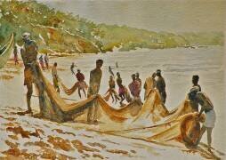 Dance of the fishing nets (Wilson Clive) - Muzeo.com