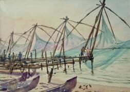 Fishing nets (Wilson Clive) - Muzeo.com