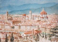 From San Miniato al Monte (Wilson Clive) - Muzeo.com