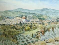 From Villa Bellagio - clear morning (Wilson Clive) - Muzeo.com
