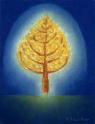 Glowing Tree (Peter Davidson) - Muzeo.com