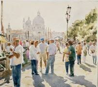 Haggling for a gondola (Wilson Clive) - Muzeo.com
