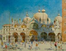 In the shadow of the Campanile (Wilson Clive) - Muzeo.com