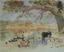Jaisalmer - Gadi Sagar (Wilson Clive) - Muzeo.com