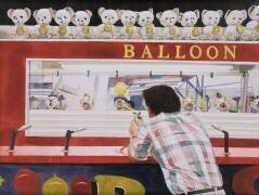 Ken versus the Balloon (Max Ferguson) - Muzeo.com