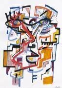 Le baiser (Demian) - Muzeo.com