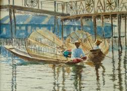 Legrowers at rest (Wilson Clive) - Muzeo.com