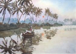 Mankotta sunrise (Wilson Clive) - Muzeo.com