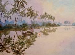 Mankotta sunrise (Wilson Clive) - Muzeo.com