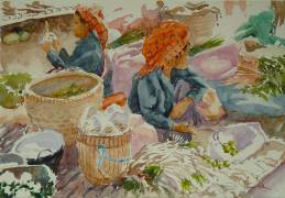Nampan market (Wilson Clive) - Muzeo.com