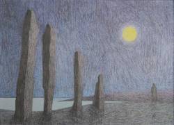 Ring of Brodgar (Ann Brain) - Muzeo.com