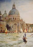 Salute, End of the regatta (Wilson Clive) - Muzeo.com