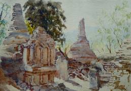 Shwe Indein Paya (Wilson Clive) - Muzeo.com