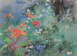 Summer Garden (Claire Spencer) - Muzeo.com