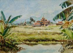 Taung Bo Ni from Inthar Heritage House (Wilson Clive) - Muzeo.com