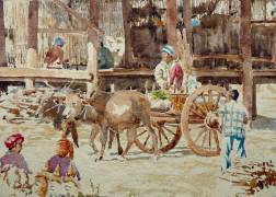 Thaung Tho market (Wilson Clive) - Muzeo.com