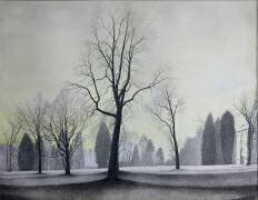 The Park, Trees, 1944 (Léon Spilliaert) - Muzeo.com