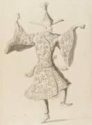 Album de costumes : Chinois dansant (anonymous) - Muzeo.com