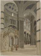 Cathédrale de Sienne, le dôme intérieur (Louis Boitte) - Muzeo.com