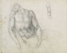 Etude pour une Pièta (Michelangelo Buonarroti) - Muzeo.com