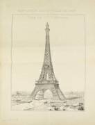 Exposition Universelle de 1889 : La Tour de 300 mètres (anonymous) - Muzeo.com