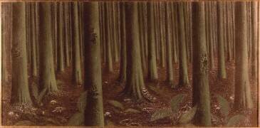 Intérieur de forêt (William Degouve de Nuncques) - Muzeo.com