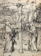 La Crucifixion du Christ, avec la Vierge et saint Jean (Albrecht Dürer) - Muzeo.com
