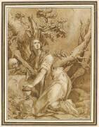La Madeleine en prière (Abraham Bloemaert) - Muzeo.com