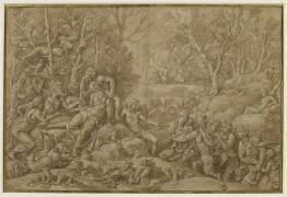 La Mort de Procris (Giulio Romano (d'après)) - Muzeo.com