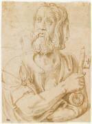 Le dieu Janus, bifrons, tenant une clé (Giulio Romano) - Muzeo.com