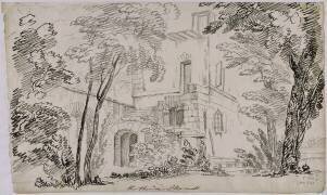 Le Moulin au hameau du Petit Trianon (John-Claude Nattes) - Muzeo.com