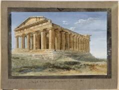 Le Temple de la Concorde à Agrigente (Jean-Pierre-Laurent Houel) - Muzeo.com