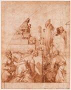 Le trône de Salomon (Rosso Fiorentino) - Muzeo.com