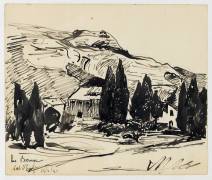 Les Baux-de-Provence (Jean-Baptiste Bassoul) - Muzeo.com