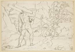 Les colonnes d'Hercule (Michel Corneille the Elder) - Muzeo.com