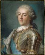 Louis XV (1710-1774), en cuirasse vers 1740 (Gustaf Lundberg) - Muzeo.com